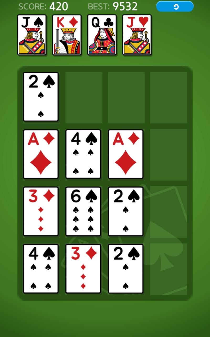 2048 солитер. 2048 Solitaire.