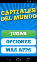 Capitales del Mundo الملصق