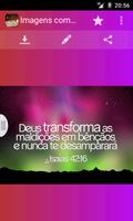 Imagens com Frases Biblicas постер