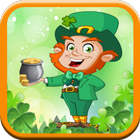 آیکون‌ St. Patrick's Day Game - FREE!