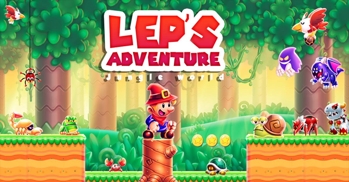 Super Leps Jungle World 3 APK pour Android Télécharger Super Leps Jungle World 3 APK pour Android Télécharger