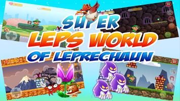 Super world adventure of leps Affiche