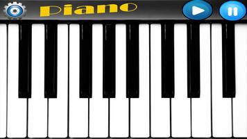 پوستر piano
