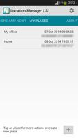 Location Manager скриншот 1