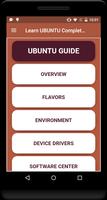 Learn UBUNTU Complete Guide Affiche