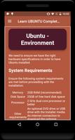 Learn UBUNTU Complete Guide capture d'écran 2