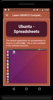 Learn UBUNTU Complete Guide capture d'écran 3