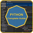 Learn Python Complete Guide أيقونة