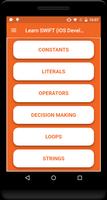 Learn SWIFT (iOS Development) Complete Guide screenshot 1