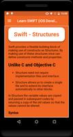 3 Schermata Learn SWIFT (iOS Development) Complete Guide