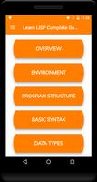 Learn LISP Complete Guide پوسٹر