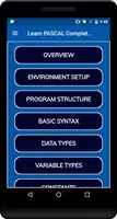 Learn PASCAL Complete Guide постер