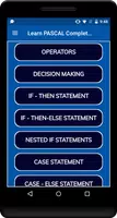 Learn PASCAL Complete Guide скриншот 1