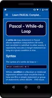 Learn PASCAL Complete Guide скриншот 3