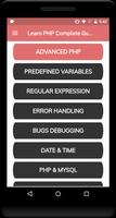 Learn PHP Complete Guide screenshot 2