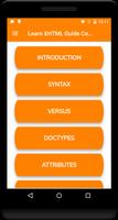 Learn XHTML Guide Complete poster