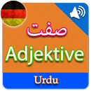 Lerne Deutsch : Adjektive : urdu APK