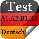Test zur Grammatik A1-A2-B1-B2 APK