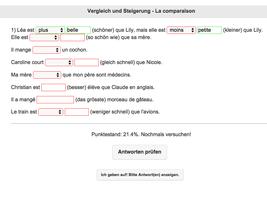 Lernen mit Spass Übungen screenshot 3