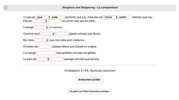 Lernen mit Spass Übungen screenshot 1