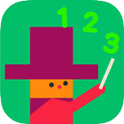 lernin: Numbers and Maths educational games icône