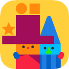 lernin: Shapes and Colors – kids educational games icône