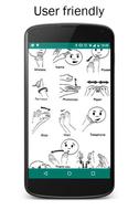 Learn Sign Language Alphabet poster