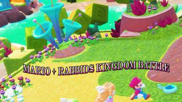 Guide-Mario + Rabbids Kingdom Battle poster