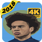 leroy sane wallpaper أيقونة