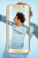 leroy sane wallpaper ポスター