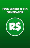 Free Robux For Roblox Genertor Affiche
