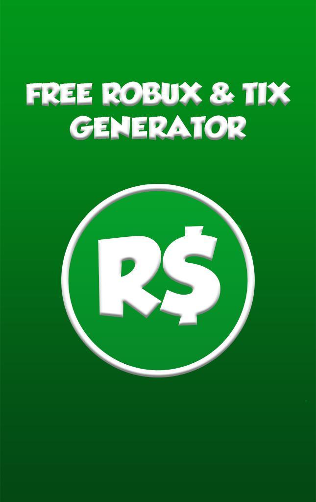 Free Robux For Roblox Genertor For Android Apk Download - roblox generator v24 download