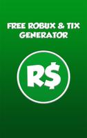 Free Robux For Roblox Genertor Poster