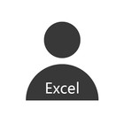 Excel Contacts Import Export ikon