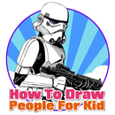 How To Draw Star Wars For Kid-APK
