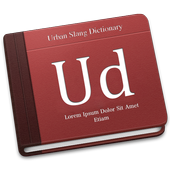 Urban Slang Dictionary icon