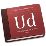 Urban Slang Dictionary 图标