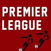 News App of Premier League Plakat