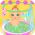เกมส์อาบน้ำเด็ก icon