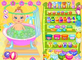 เกมส์อาบน้ำเด็ก screenshot 3