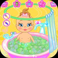 เกมส์อาบน้ำเด็ก screenshot 2