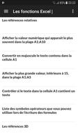 Les fonctions Excel Plakat