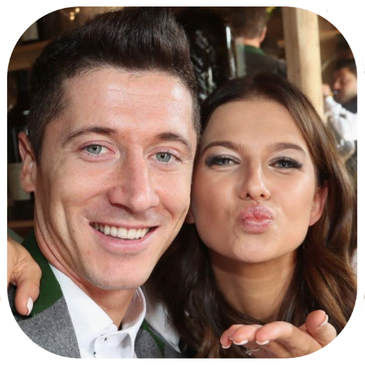 Selfie With lewandowski!