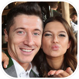 Selfie With lewandowski!