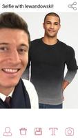 Selfie With lewandowski! poster