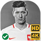 Robert Lewandowski Wallpapers HD 4K icône