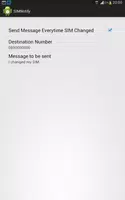 SIM Notify poster