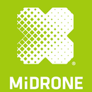 MiDRONE 200 aplikacja