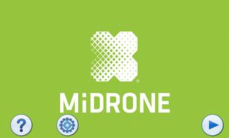 MiDRONE 200 Affiche