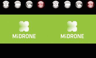 MiDRONE 200 syot layar 2